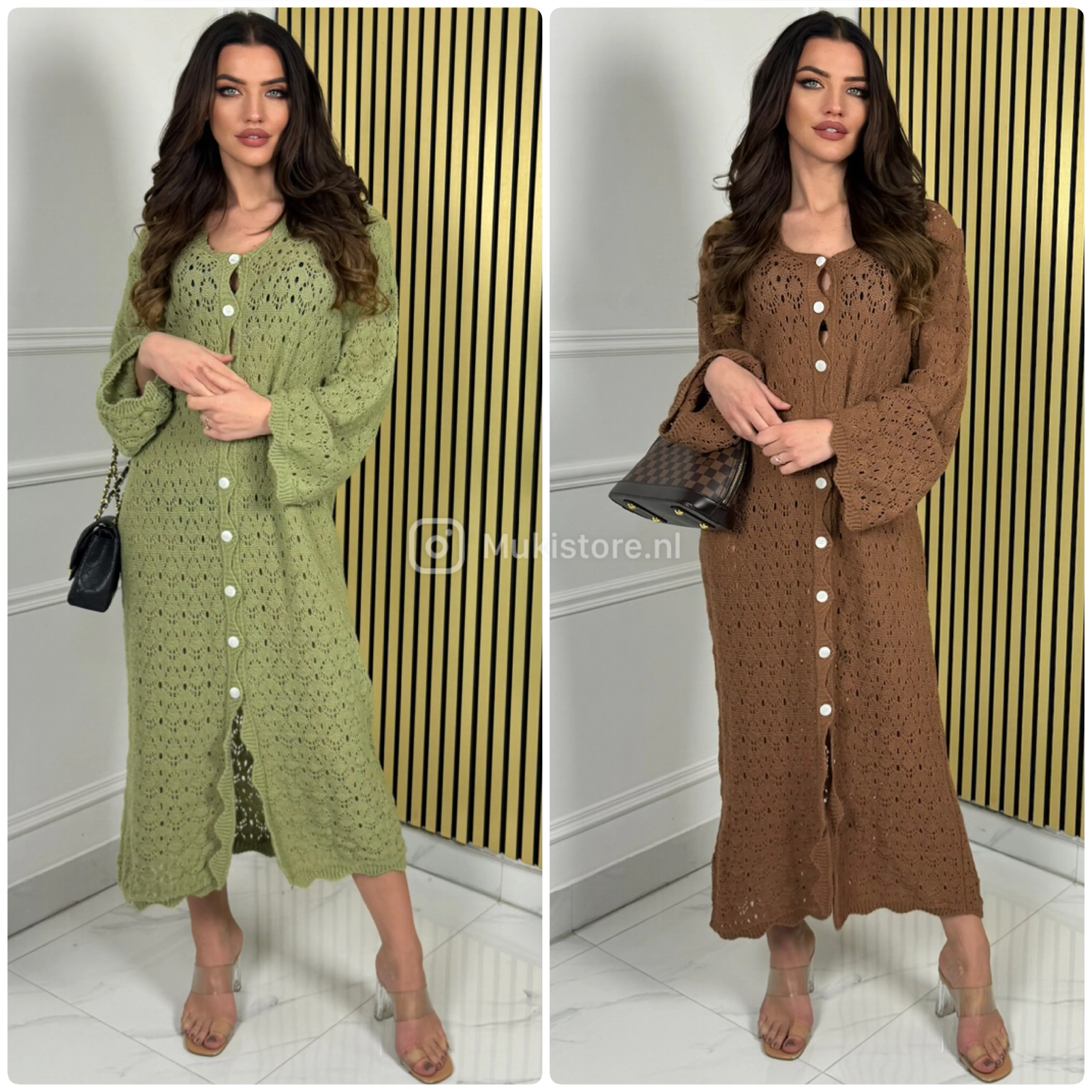 Cardigan Buttons Maxi - Image 4