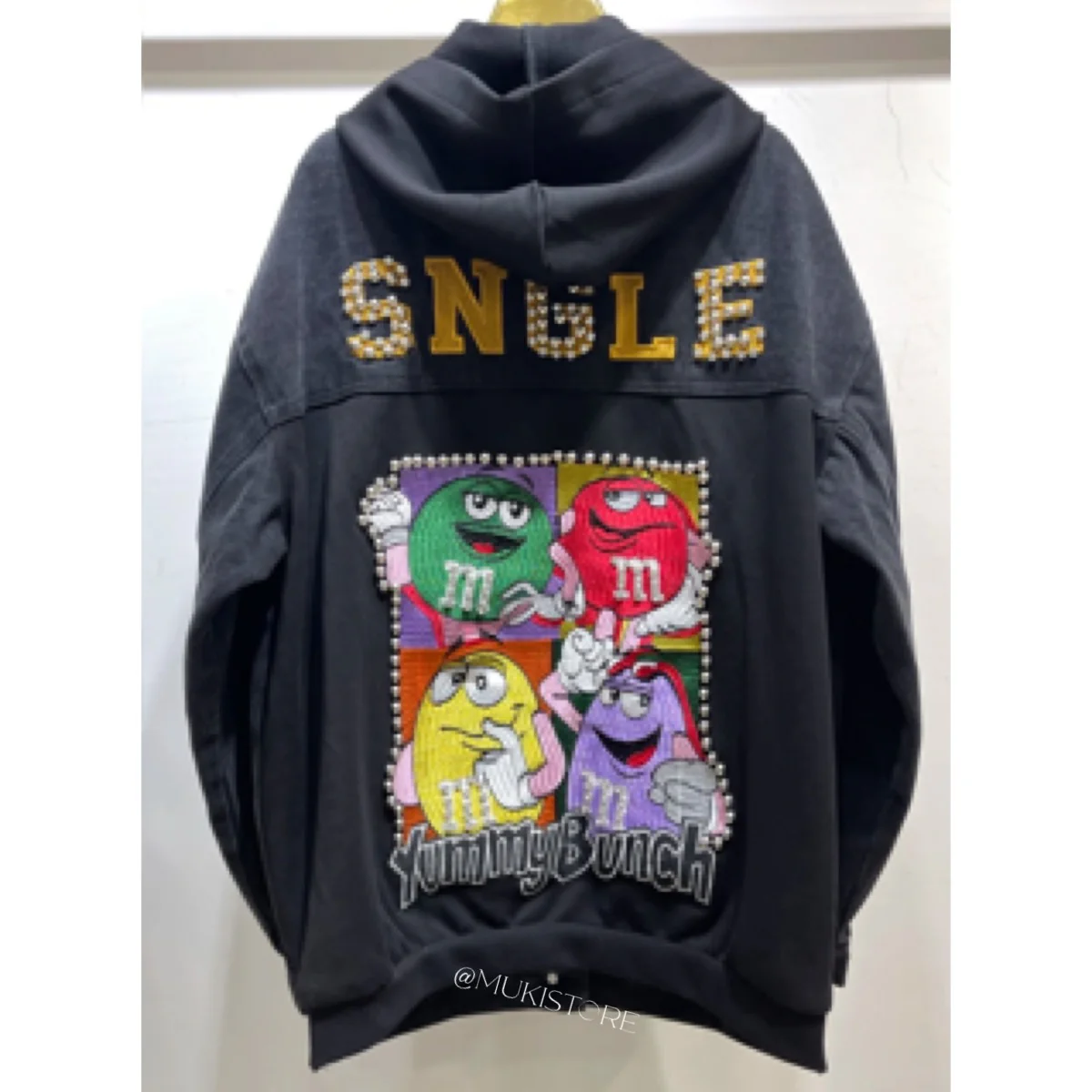 Denim Jacket MM Yummybunch Studs&Stones - Image 3