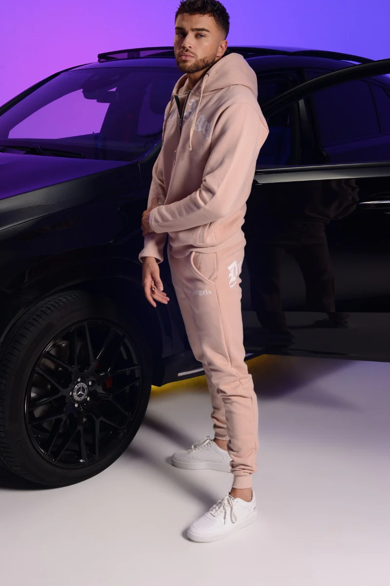 Dutch Angels 4 Imprint Nude Zipper Hoodie Tracksuit - Image 9