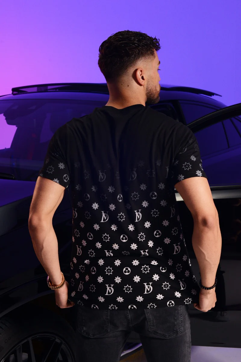 Dutch Angels Dutchogram Black T-shirt Slim Fit - Image 4