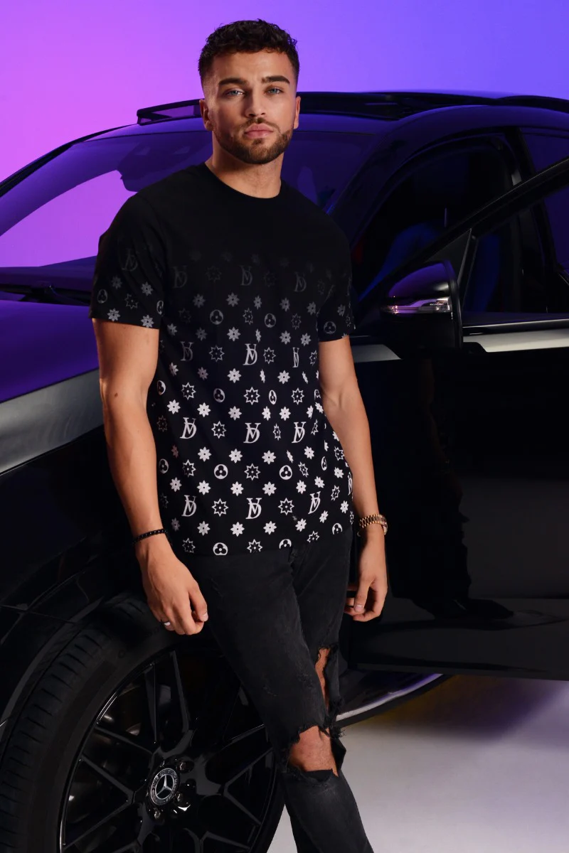 Dutch Angels Dutchogram Black T-shirt Slim Fit - Image 6