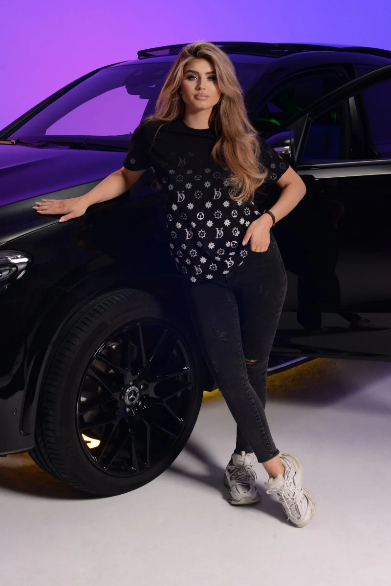 Dutch Angels Dutchogram Black T-shirt Slim Fit - Image 7