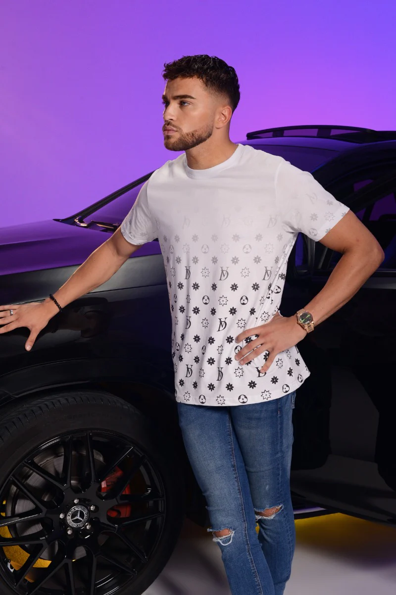 Dutch Angels Dutchogram White T-shirt Slim Fit - Image 3