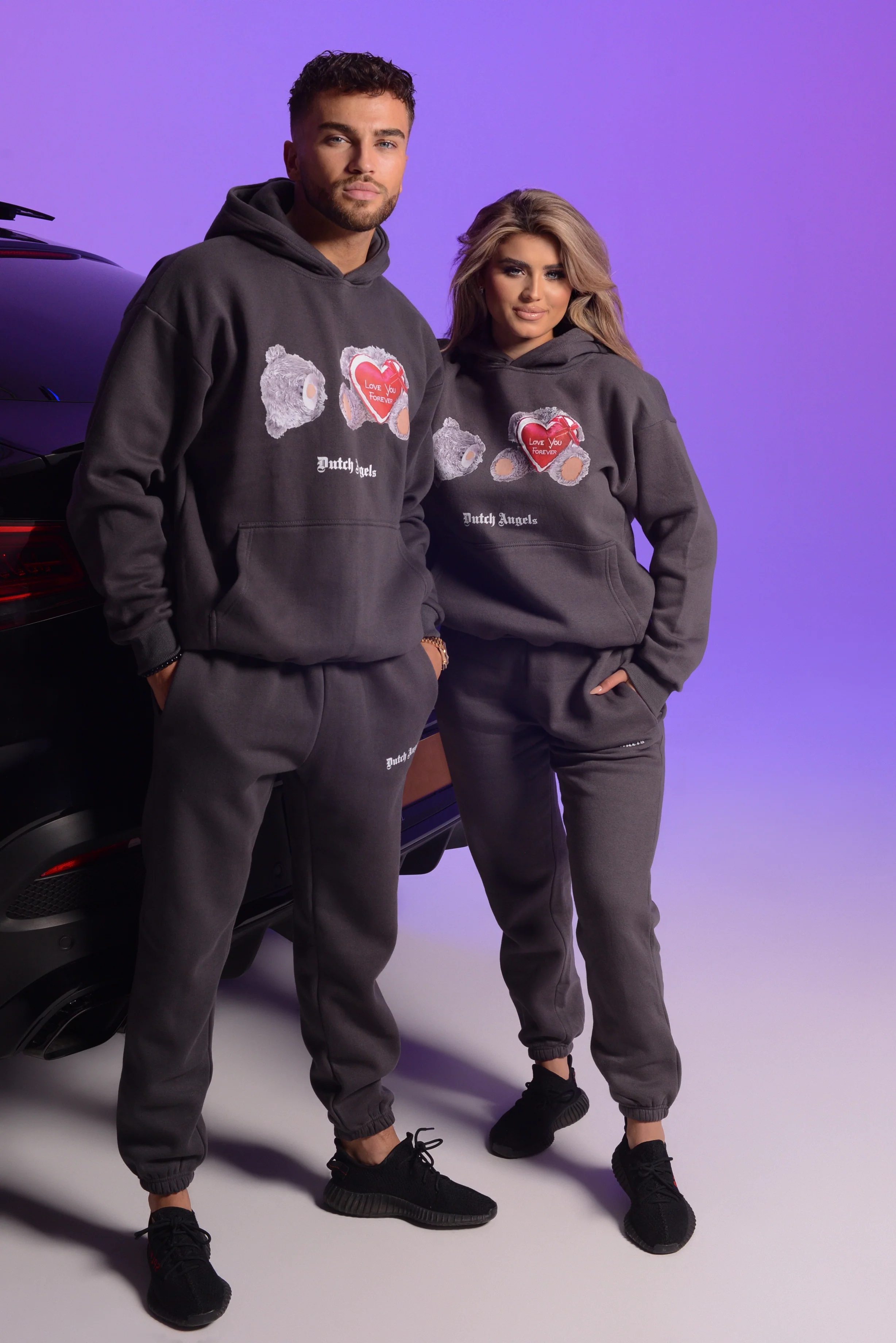 Dutch Angels Teddy Bear Grey Tracksuit - Image 6