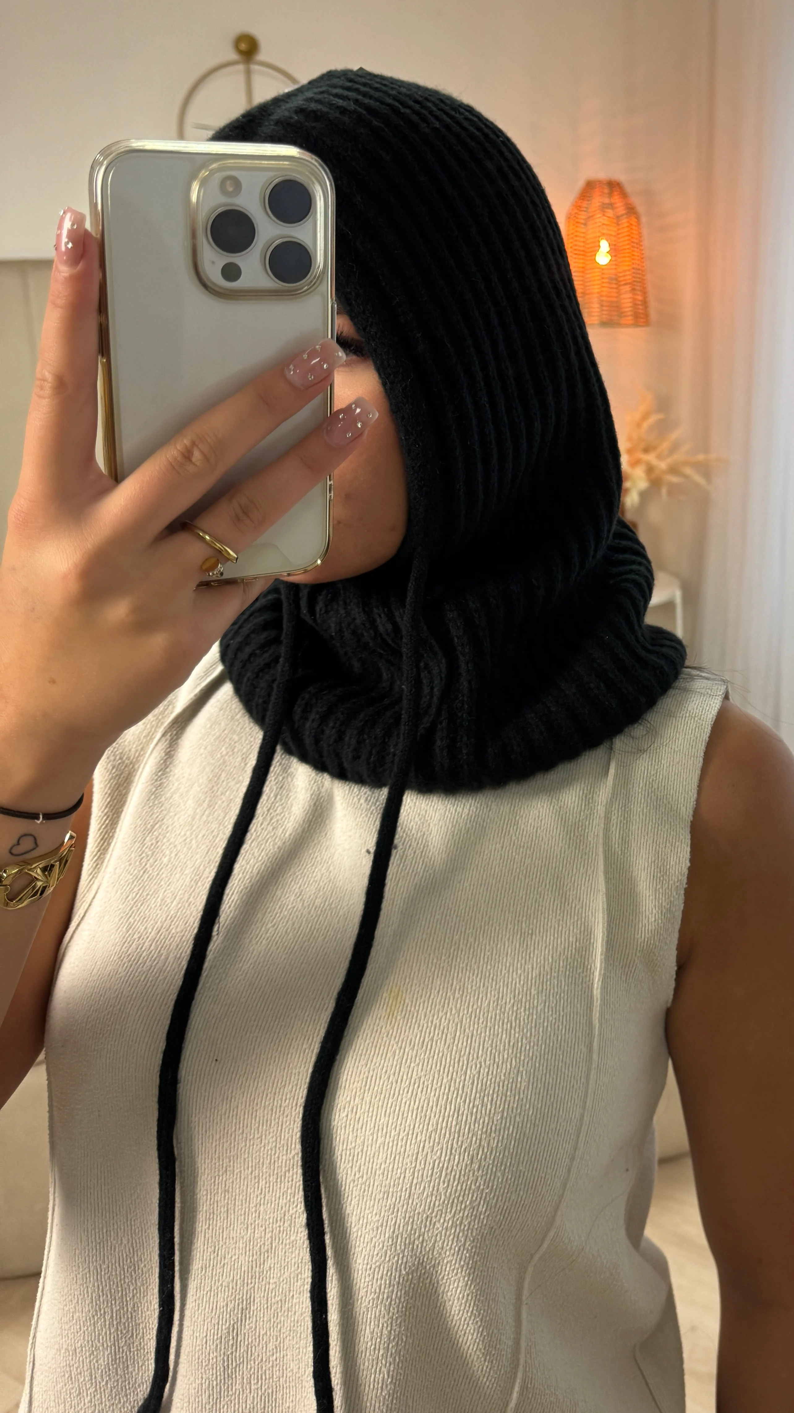 Knitwear Hoodie Cap - Image 14