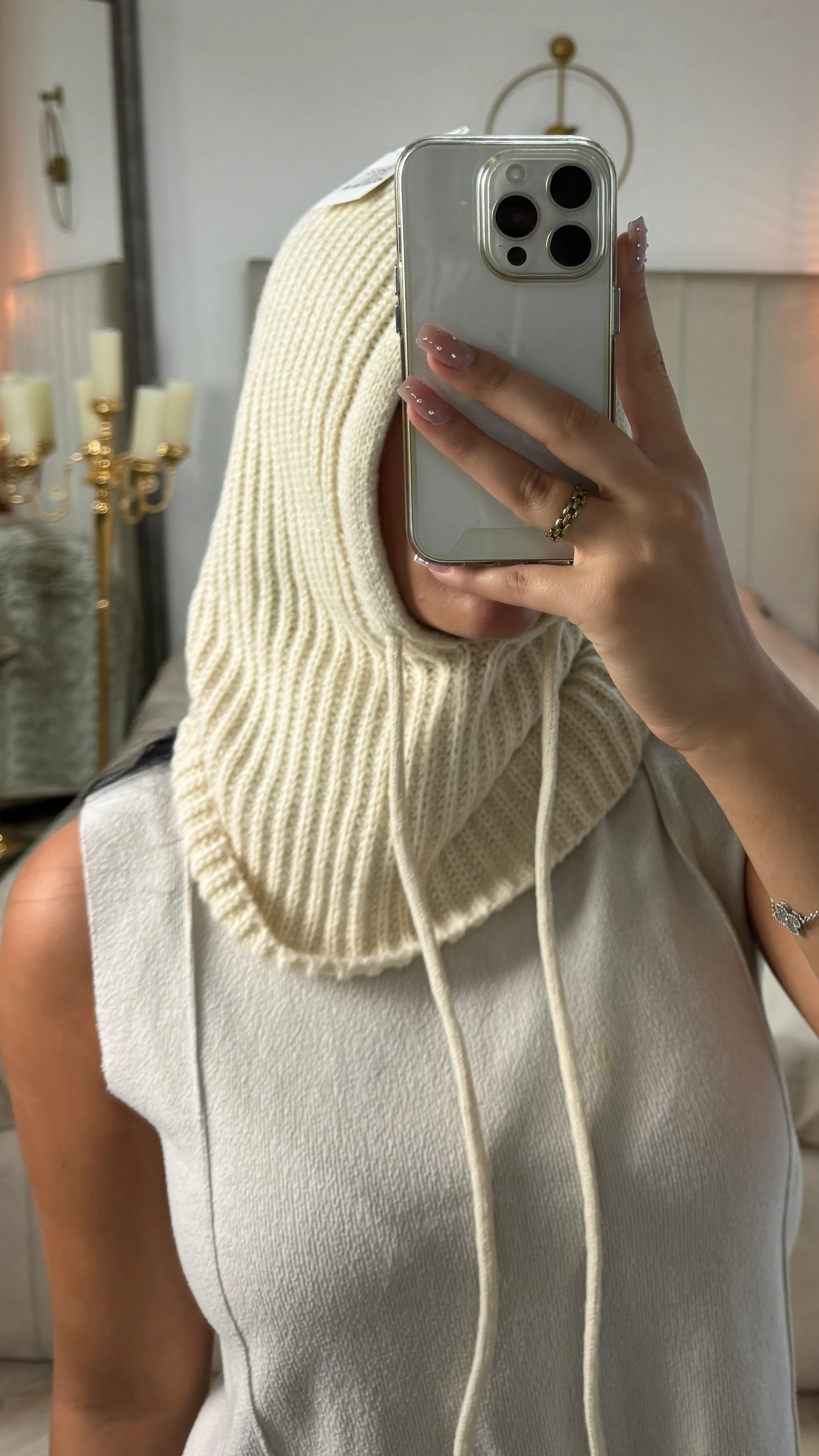 Knitwear Hoodie Cap - Image 15