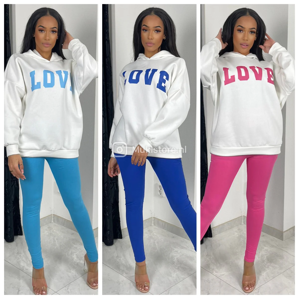 Love Hoodie + Legging Set Musthave - Image 4