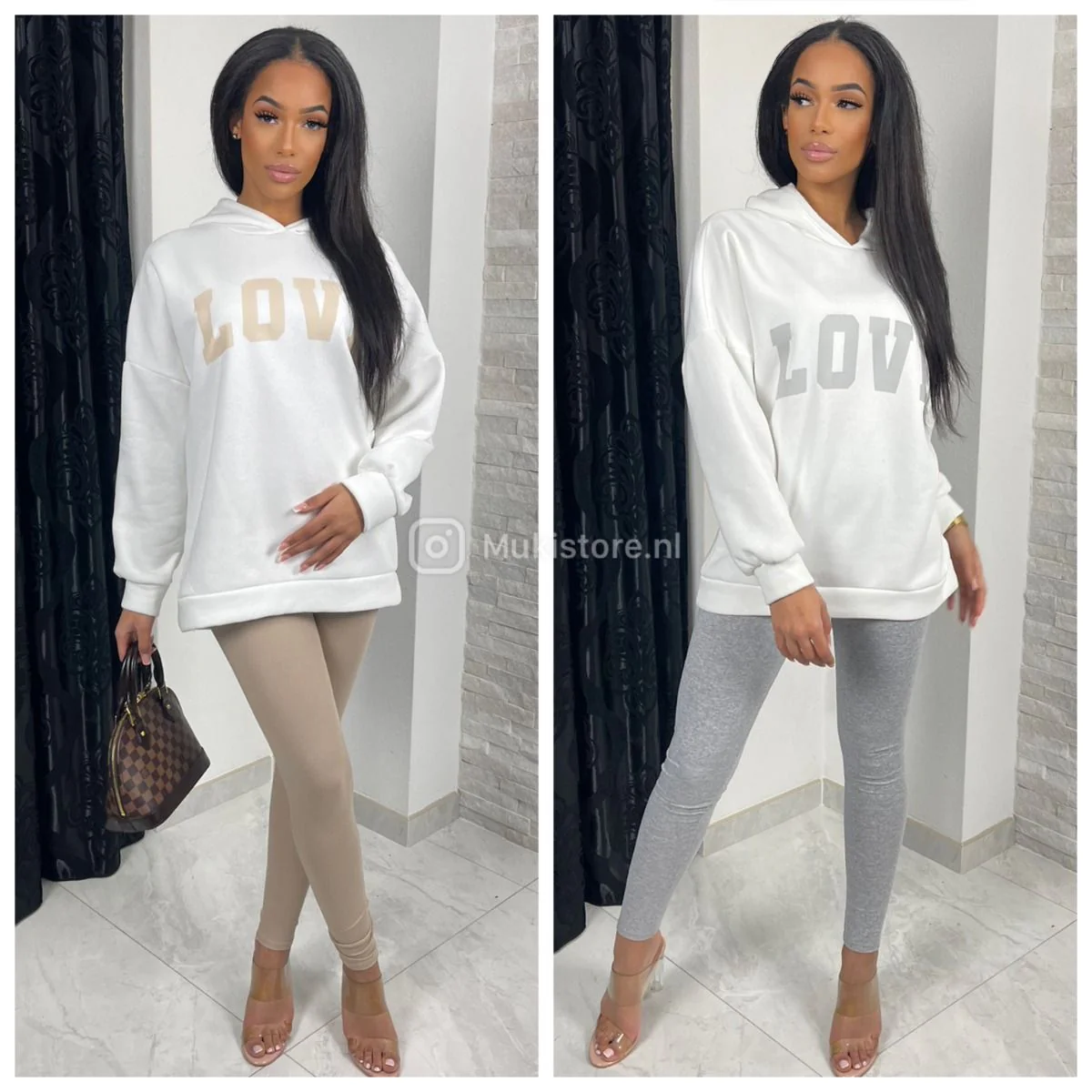 Love Hoodie + Legging Set Musthave - Image 8