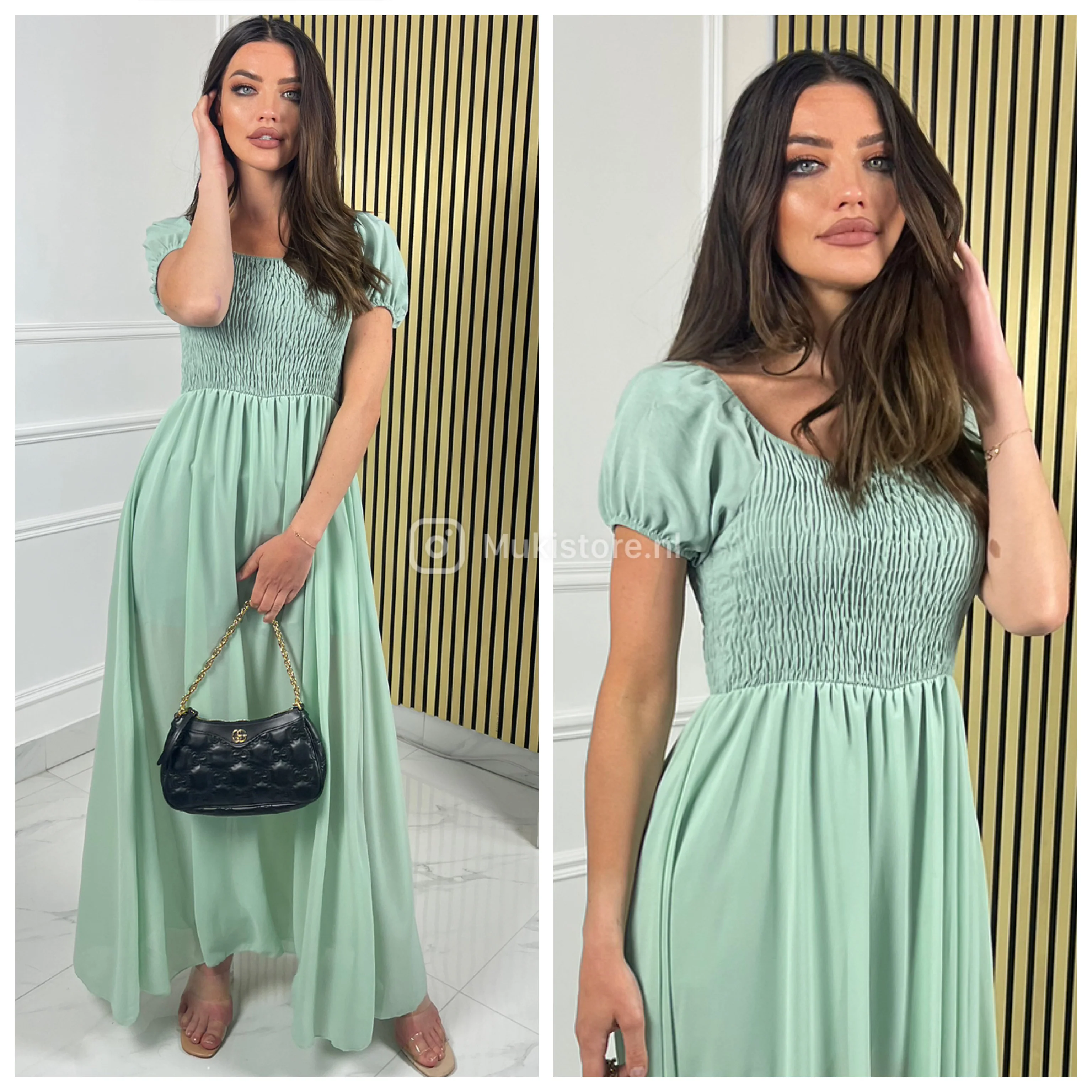 Off Shoulder Summer Maxi Dress - Image 10