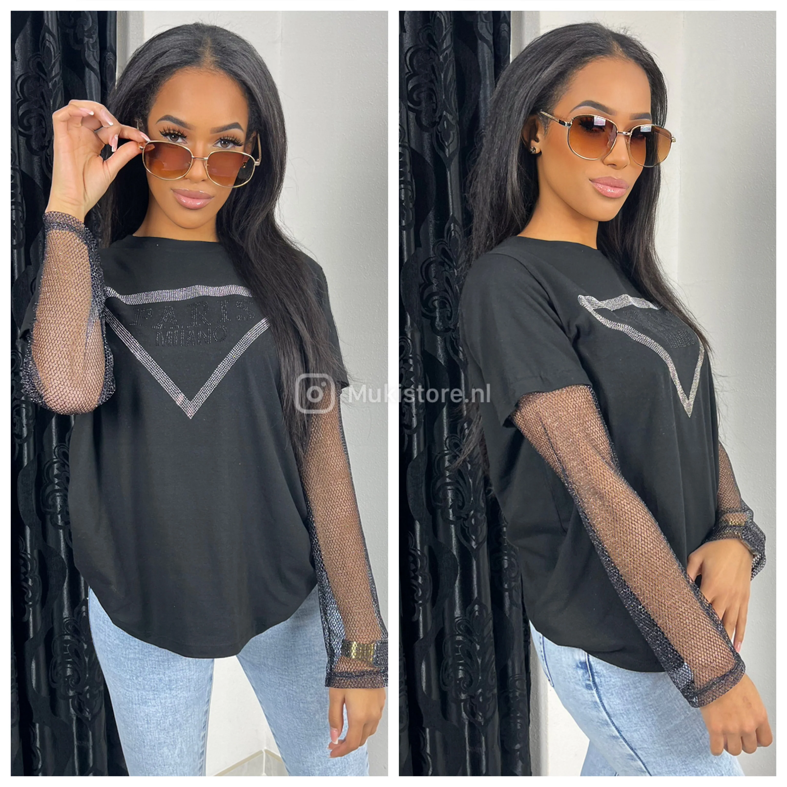 Paris Milan Glitter Strass - Image 4