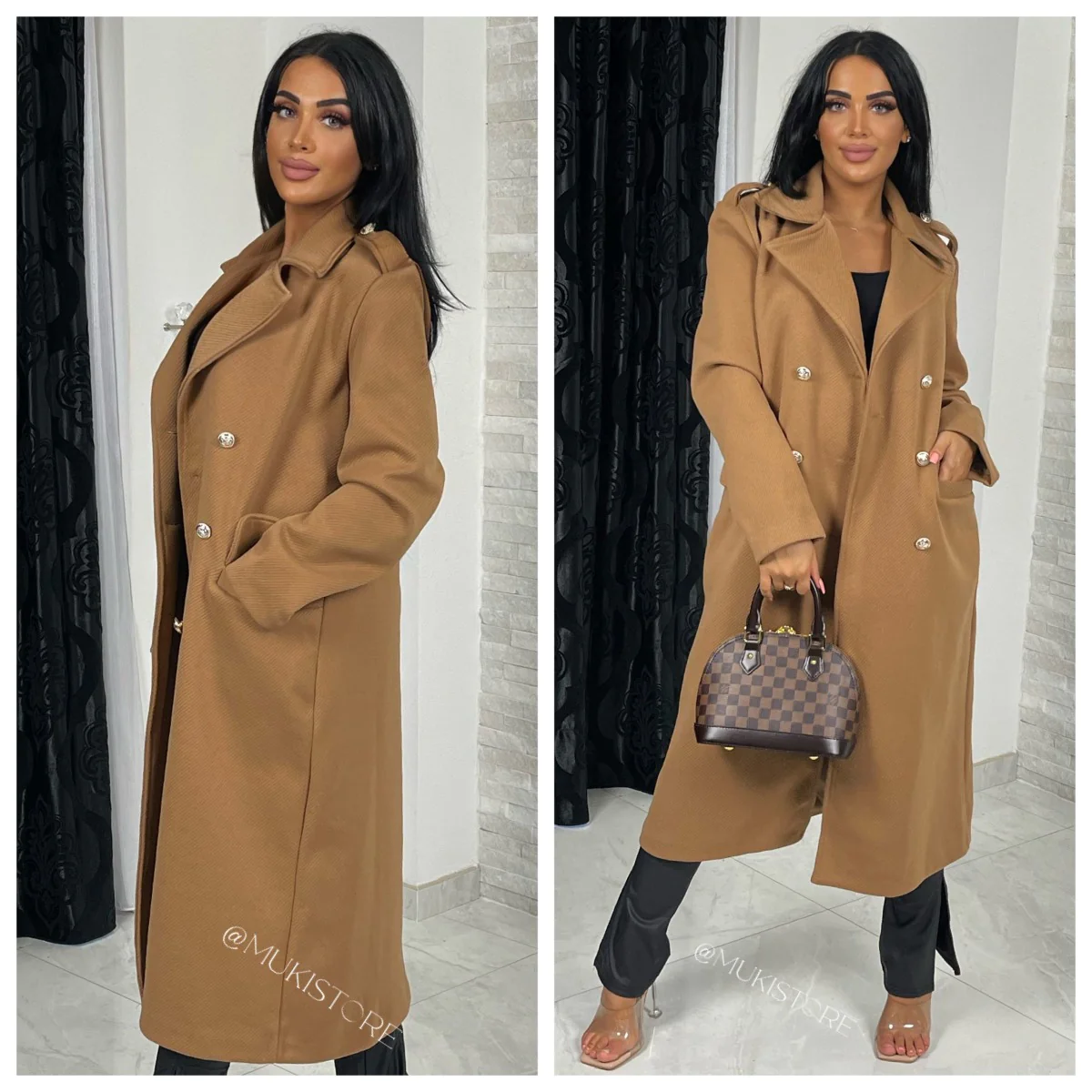 Premium Quality Military Buttons Jacket - Image 5