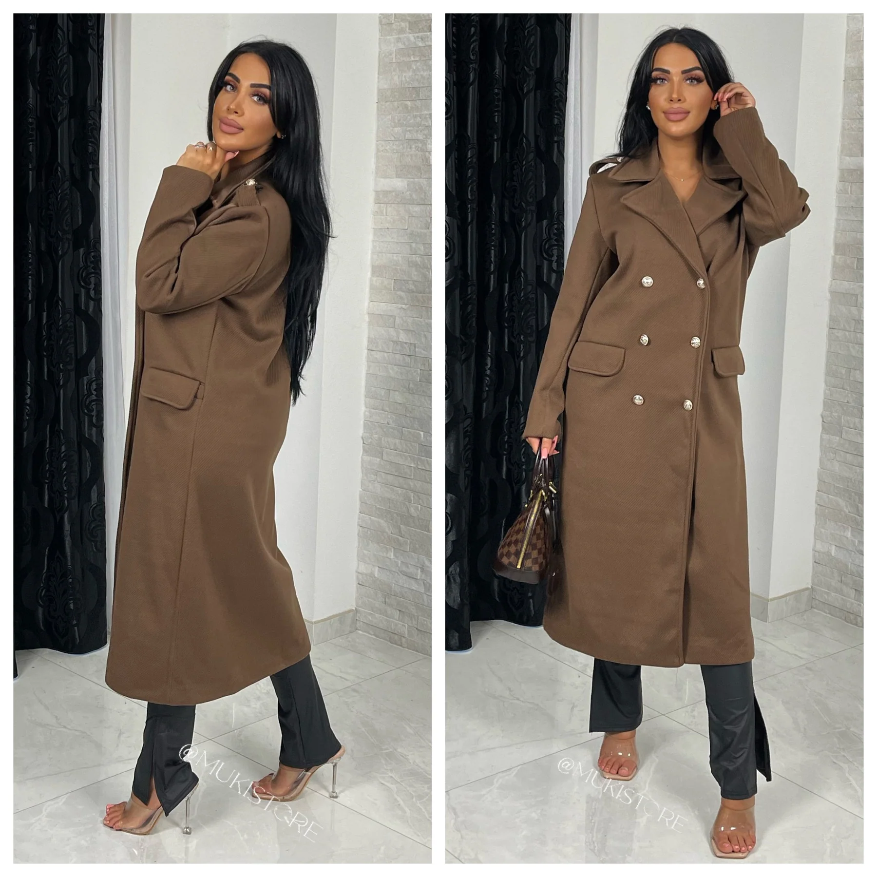 Premium Quality Military Buttons Jacket - Image 7