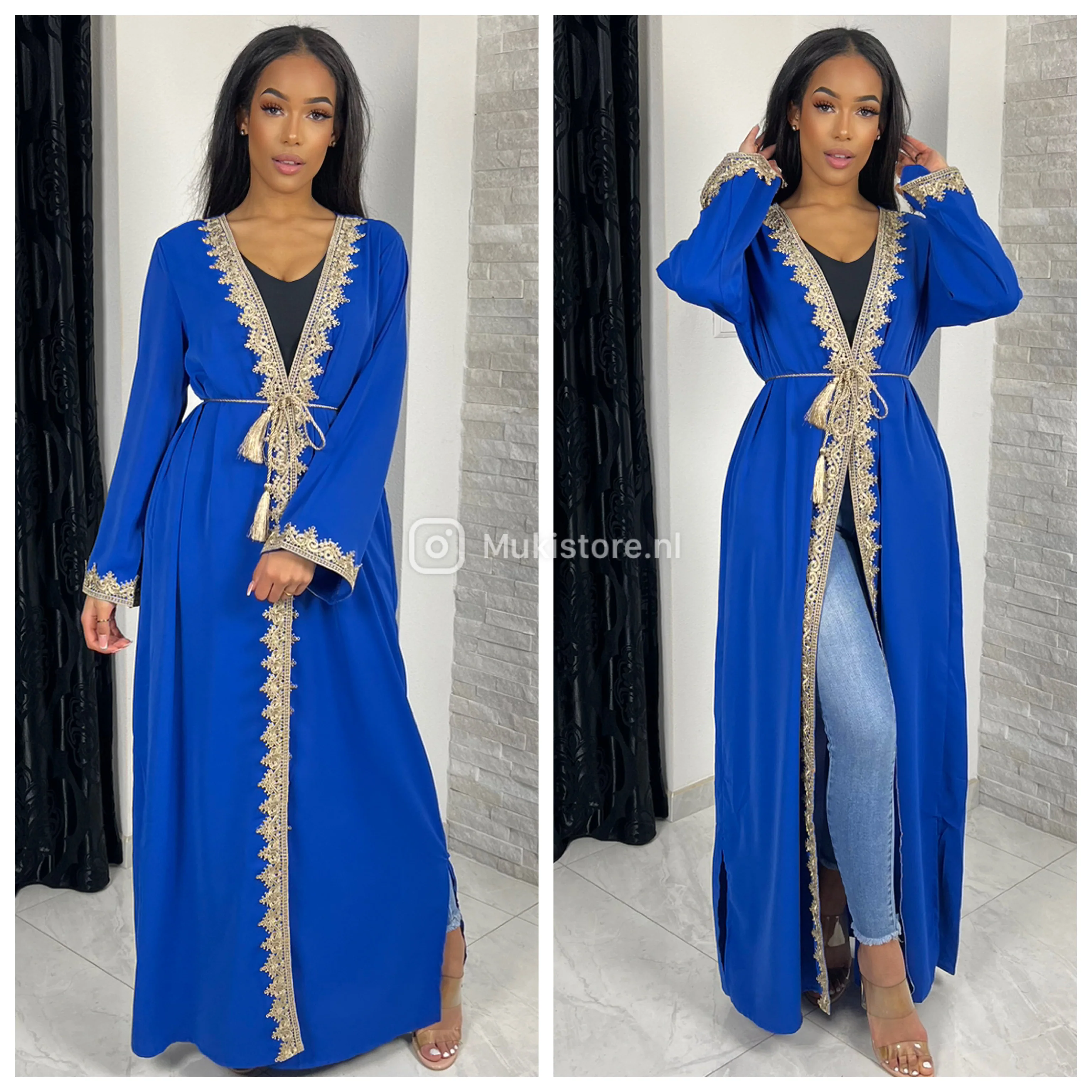 Premium Quality Tie Belt Kimono Embroidery 5188 - Image 11