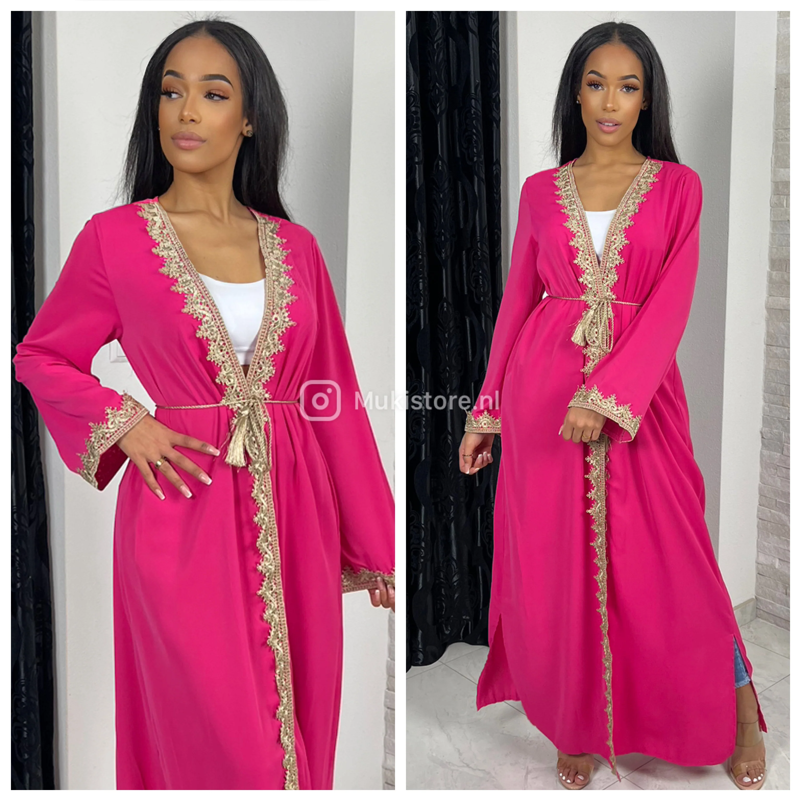 Premium Quality Tie Belt Kimono Embroidery 5188 - Image 13