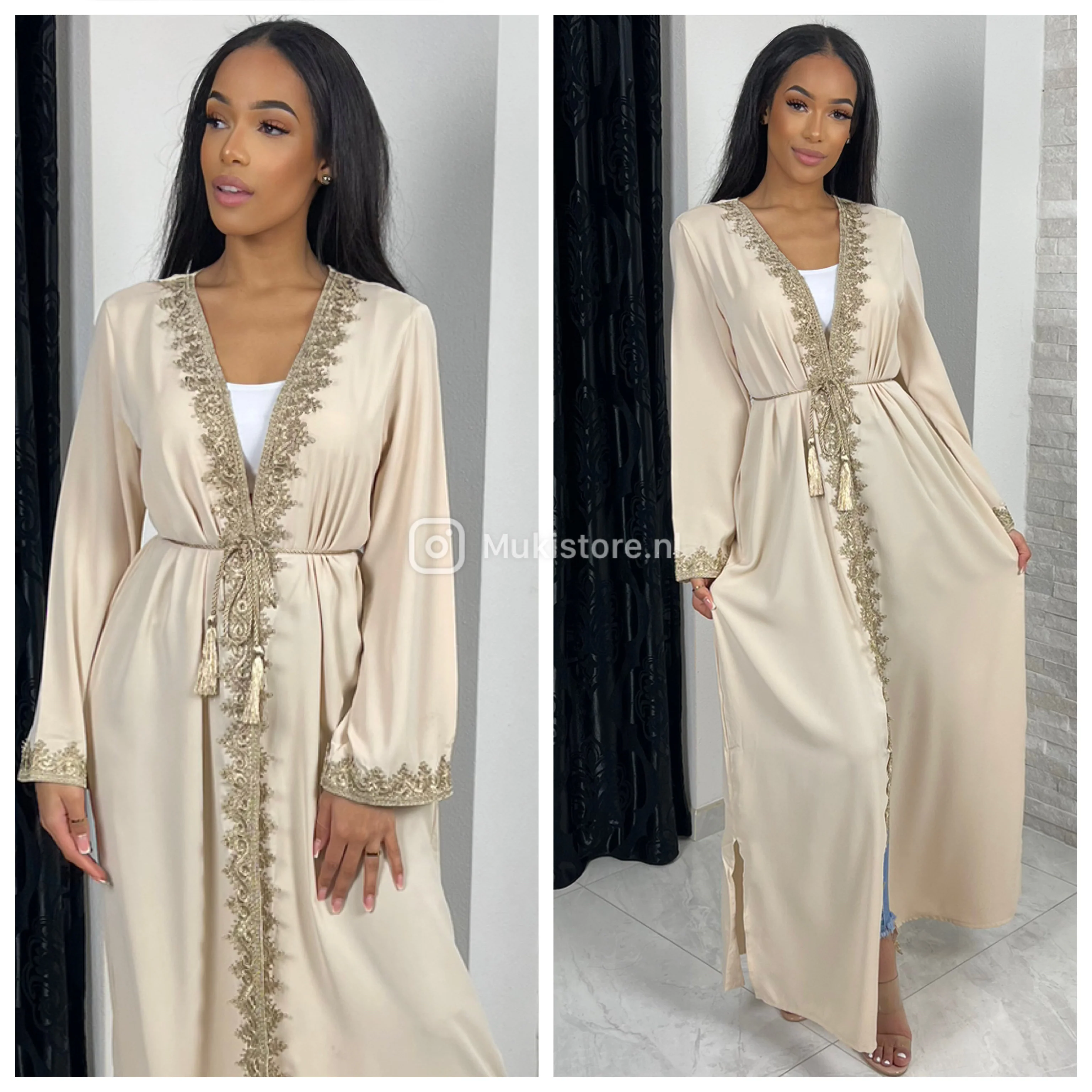 Premium Quality Tie Belt Kimono Embroidery 5188 - Image 15