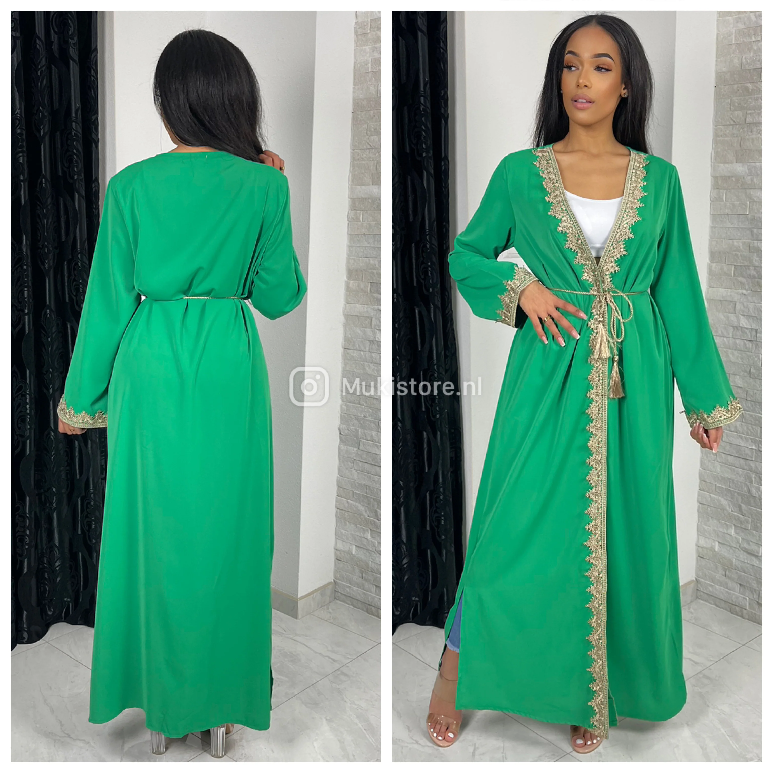 Premium Quality Tie Belt Kimono Embroidery 5188 - Image 18