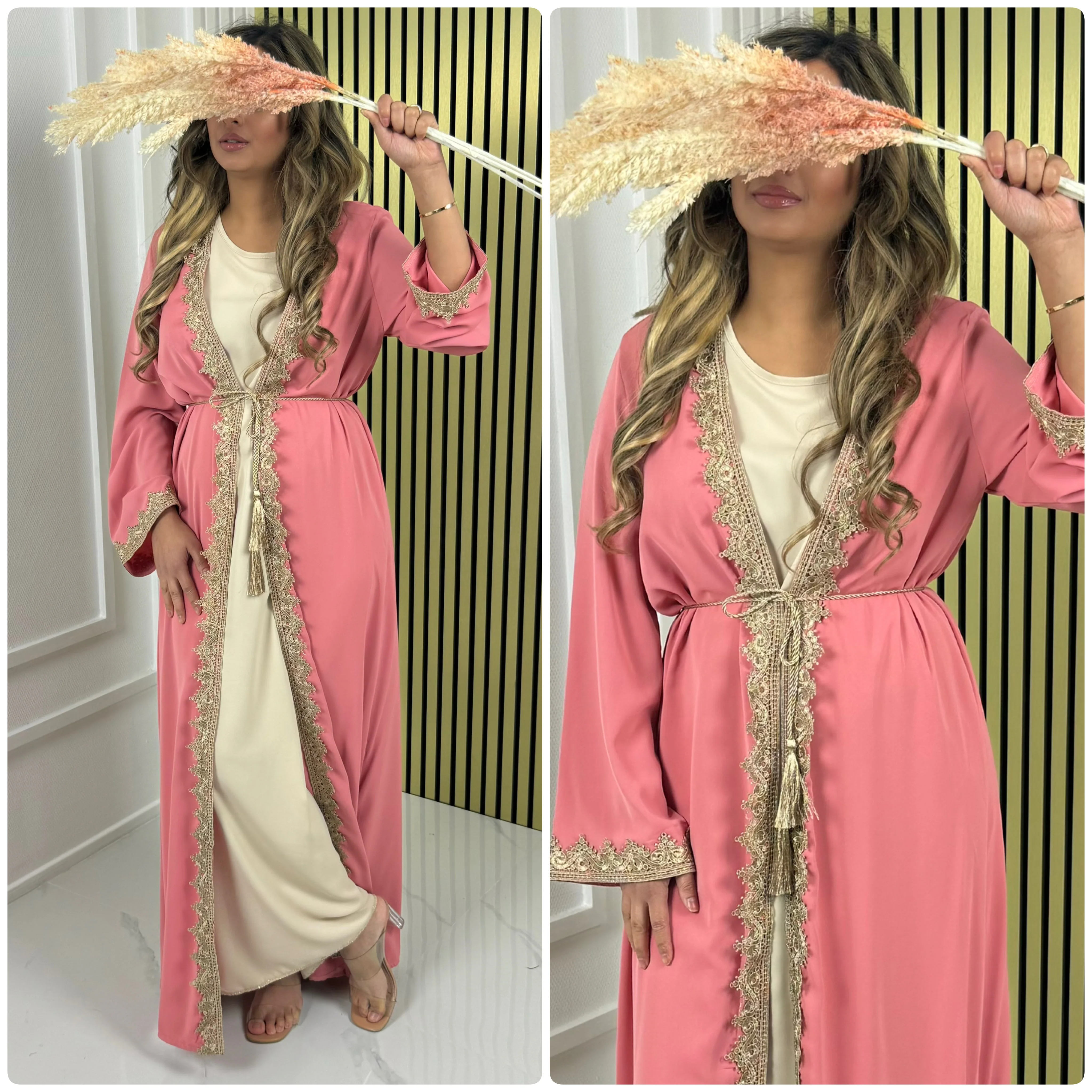 Premium Quality Tie Belt Kimono Embroidery 5188 - Image 20