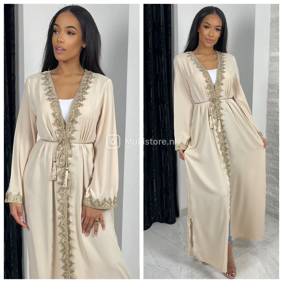 Premium Quality Tie Belt Kimono Embroidery 5188 - Image 5