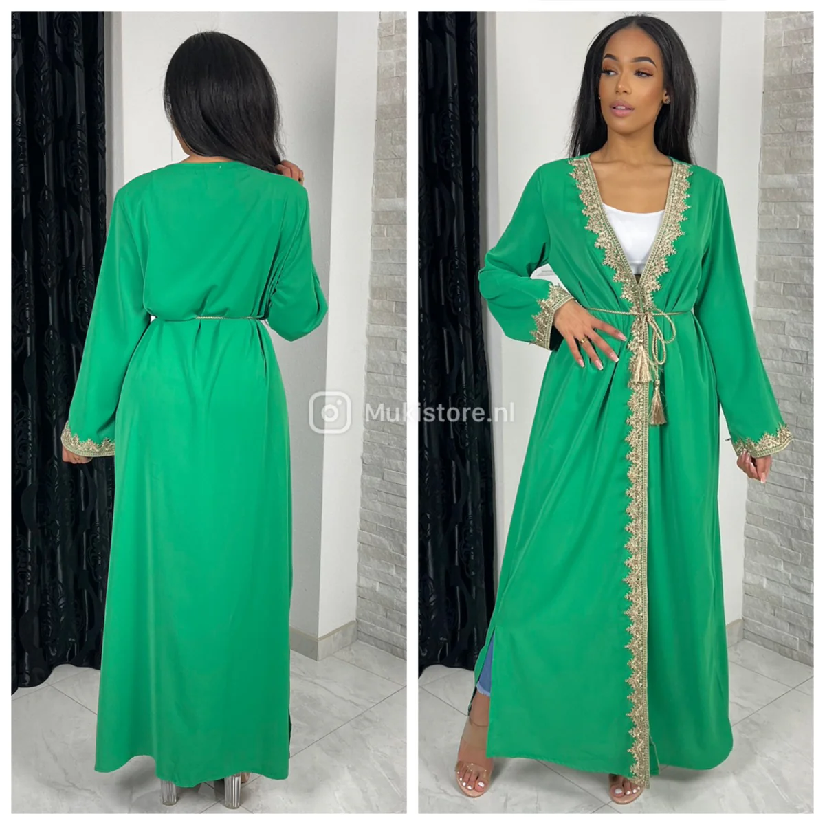 Premium Quality Tie Belt Kimono Embroidery 5188 - Image 6