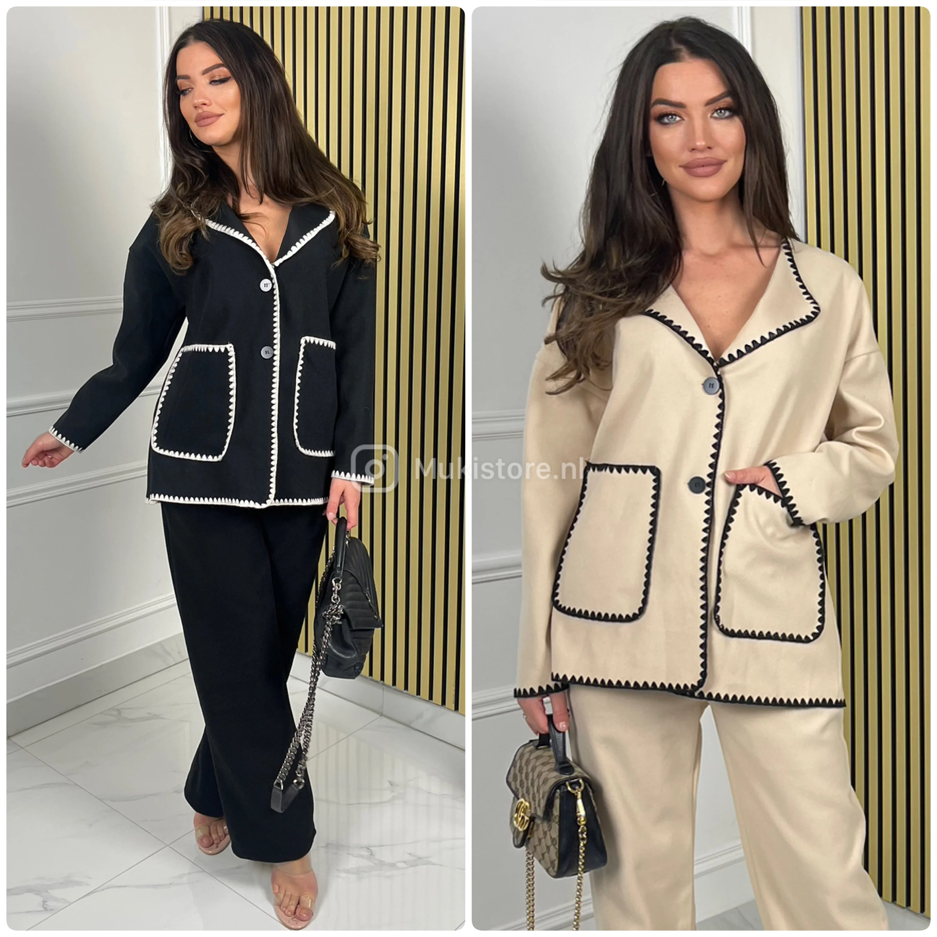 Trending Oversized Wide Leg Set - Image 6